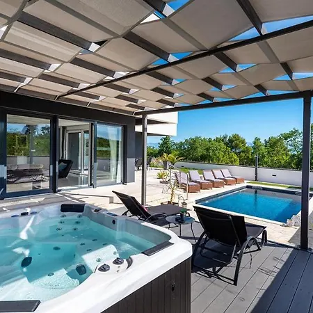 빌라 Evoque By Adriaticluxuryvillas 자다르