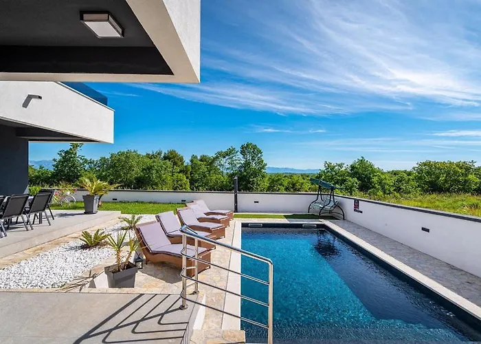 Evoque By Adriaticluxuryvillas Willa Zadar