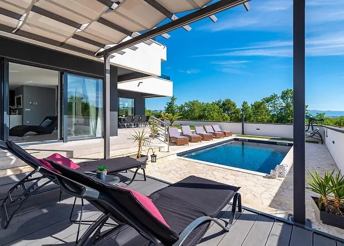 Evoque By Adriaticluxuryvillas Willa Zadar