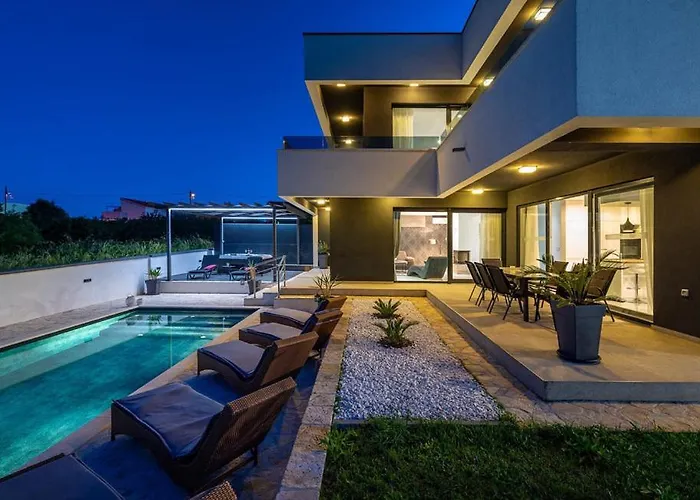 Evoque By Adriaticluxuryvillas Willa Zadar